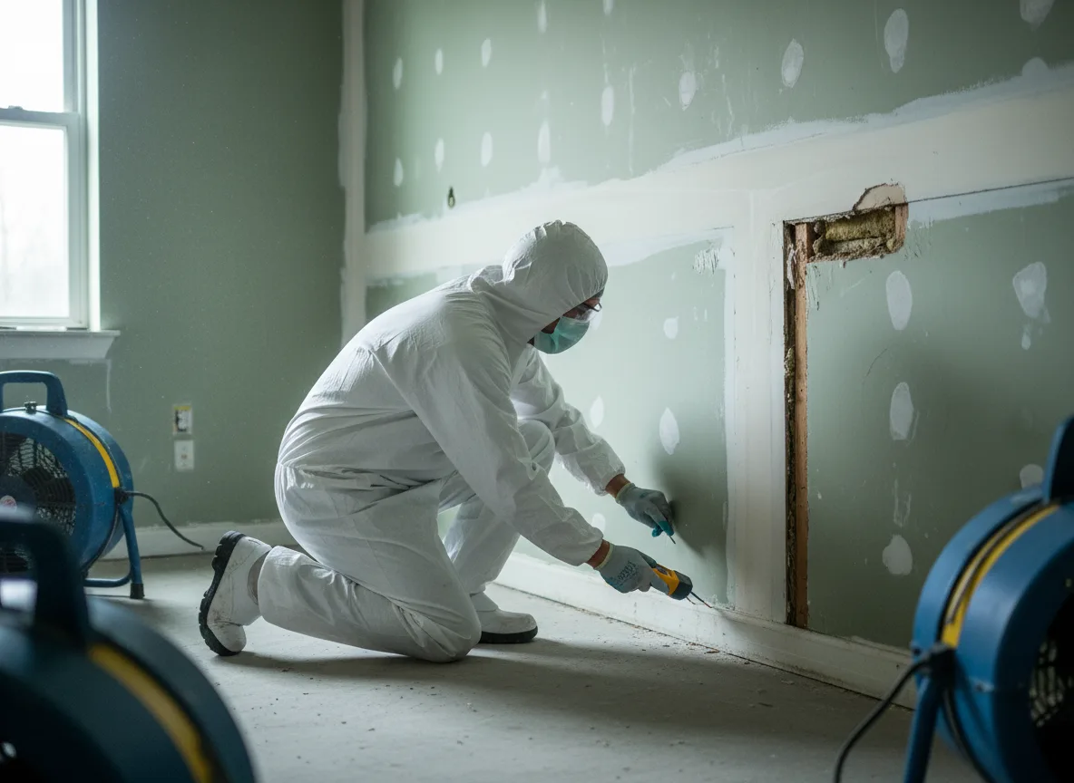 Water Damage Restoration company in Portage, IN